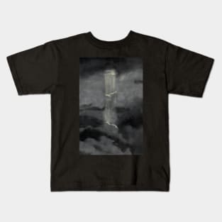 Cloud Sketch Book 02 Kids T-Shirt